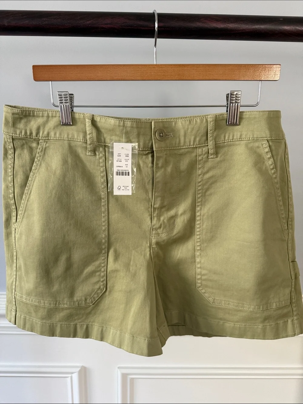 J.Crew Olive Green Chino Utility 4